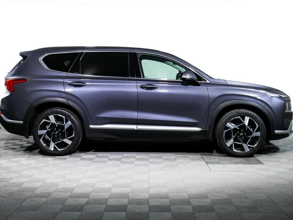 Купить Hyundai Santa Fe, 2021, 42 339 км, фото №4