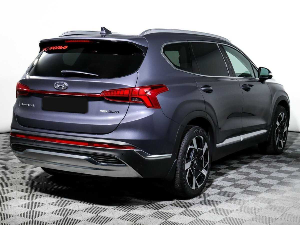 Купить Hyundai Santa Fe, 2021, 42 339 км, фото №5
