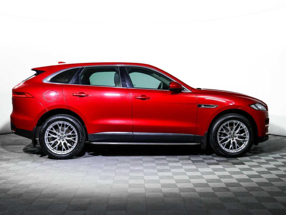 Купить Jaguar F-Pace, 2017, 124 874 км, фото №4