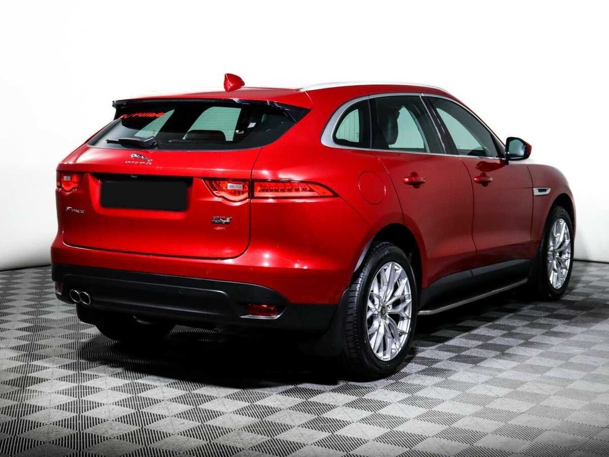 Купить Jaguar F-Pace, 2017, 124 874 км, фото №5