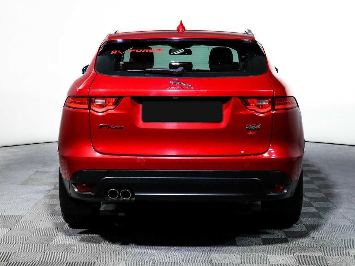Купить Jaguar F-Pace, 2017, 124 874 км, фото №6