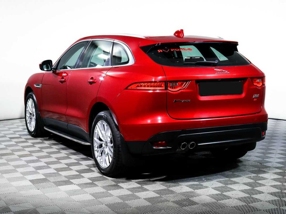 Купить Jaguar F-Pace, 2017, 124 874 км, фото №7