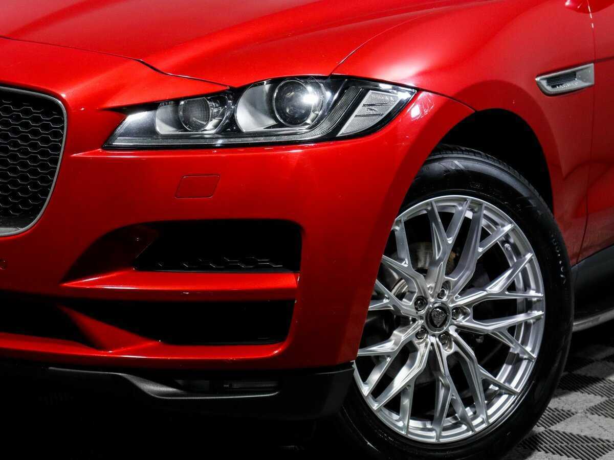Купить Jaguar F-Pace, 2017, 124 874 км, фото №16