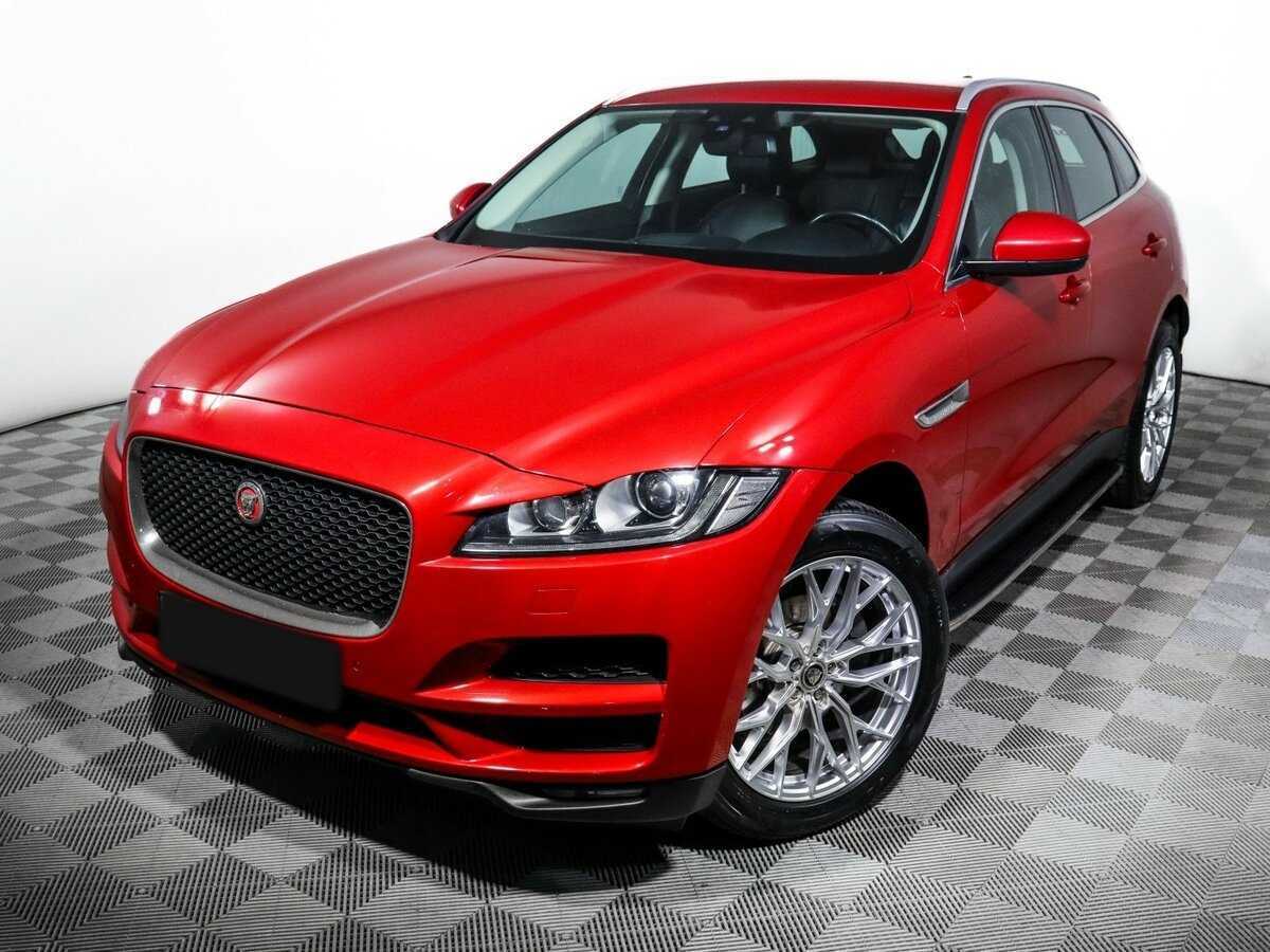 Купить Jaguar F-Pace, 2017, 124 874 км, фото №17