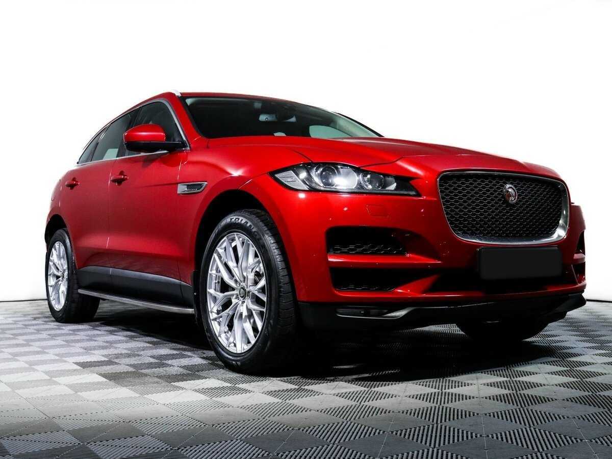 Купить Jaguar F-Pace, 2017, 124 874 км, фото №19
