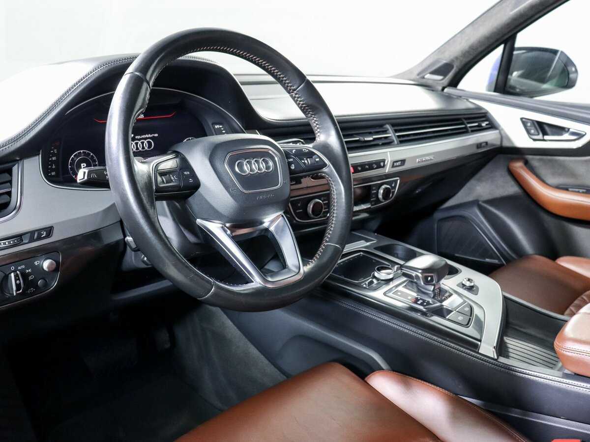Купить Audi Q7, 2016, 127 870 км, фото №11