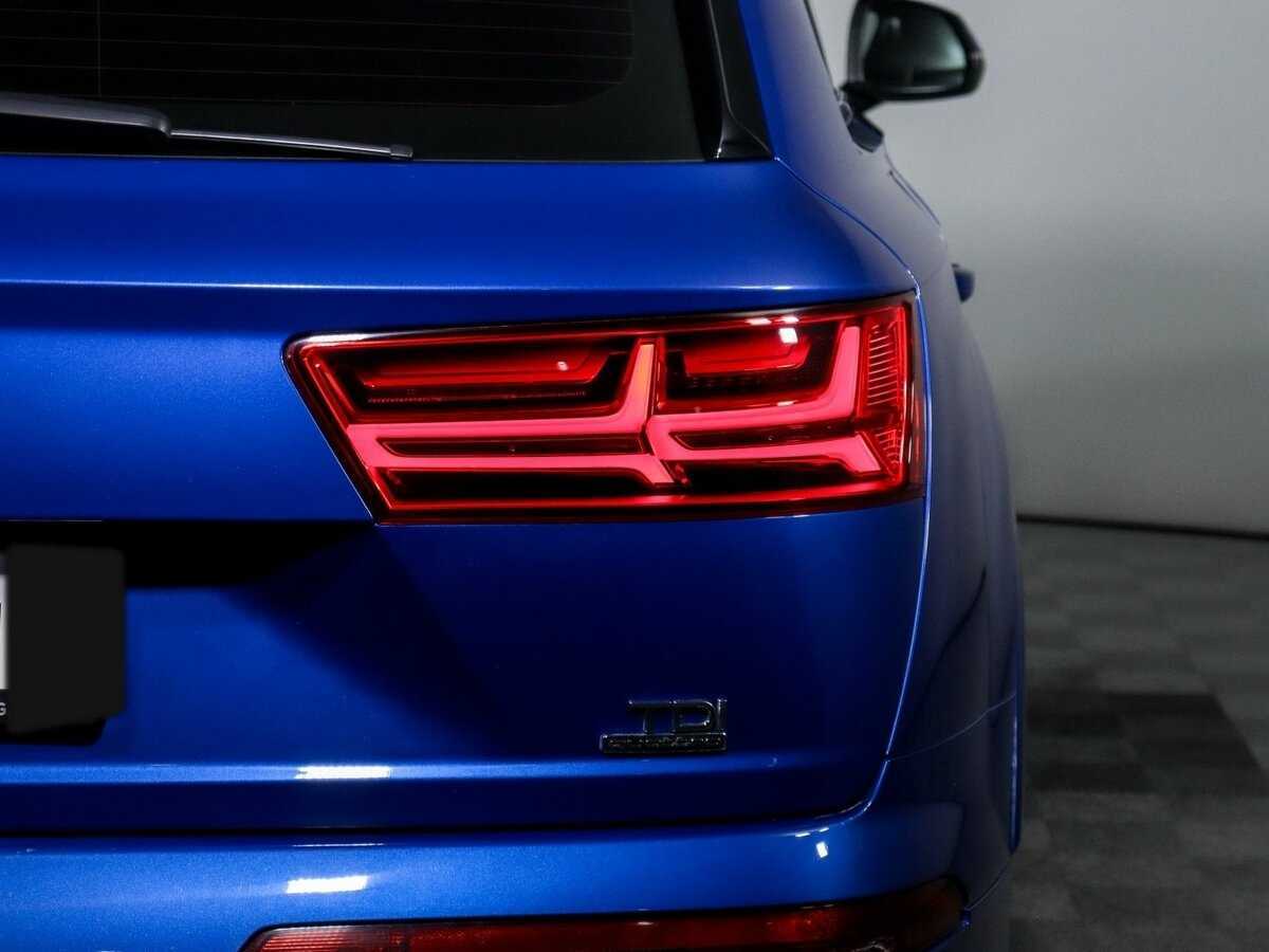 Купить Audi Q7, 2016, 127 870 км, фото №18