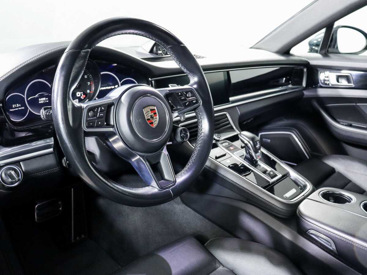 Купить Porsche Panamera 4 E-Hybrid, 2019, 54 886 км, фото №14