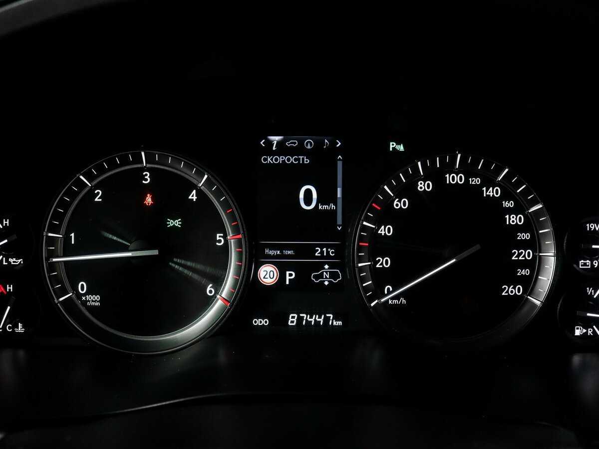 Купить Lexus LX 450d, 2016, 87 455 км, фото №8