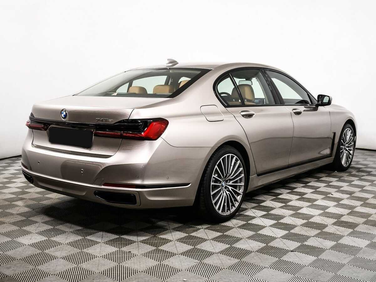 Купить BMW 7 серии 745e, 2019, 50 846 км, фото №5
