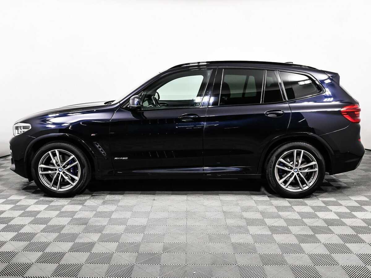 Купить BMW X3 30i xDrive, 2018, 84 859 км, фото №8