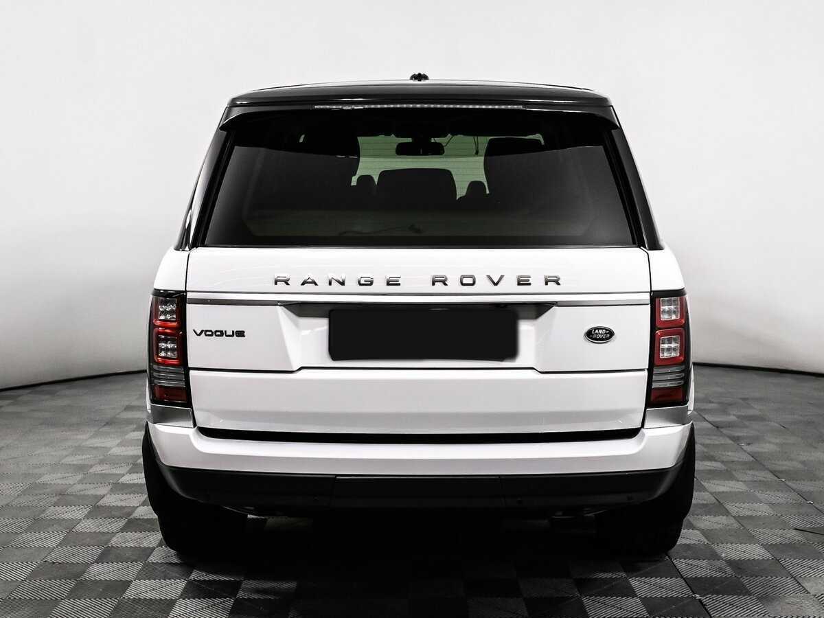 Купить Land Rover Range Rover, 2015, 181 351 км, фото №6