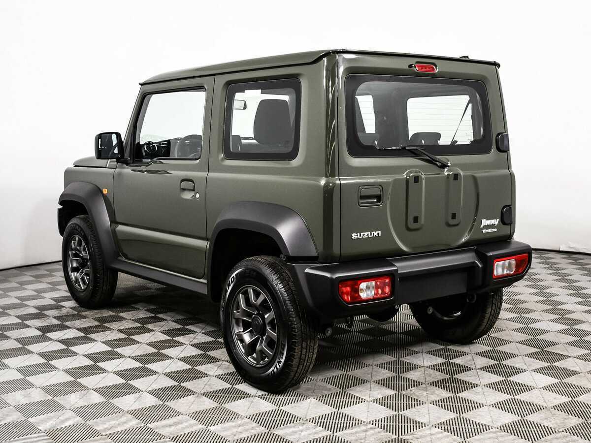 Купить Suzuki Jimny, 2024, 52 км, фото №7