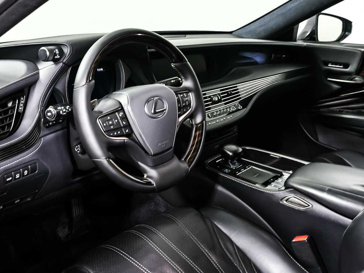Купить Lexus LS 500, 2018, 184 000 км, фото №12