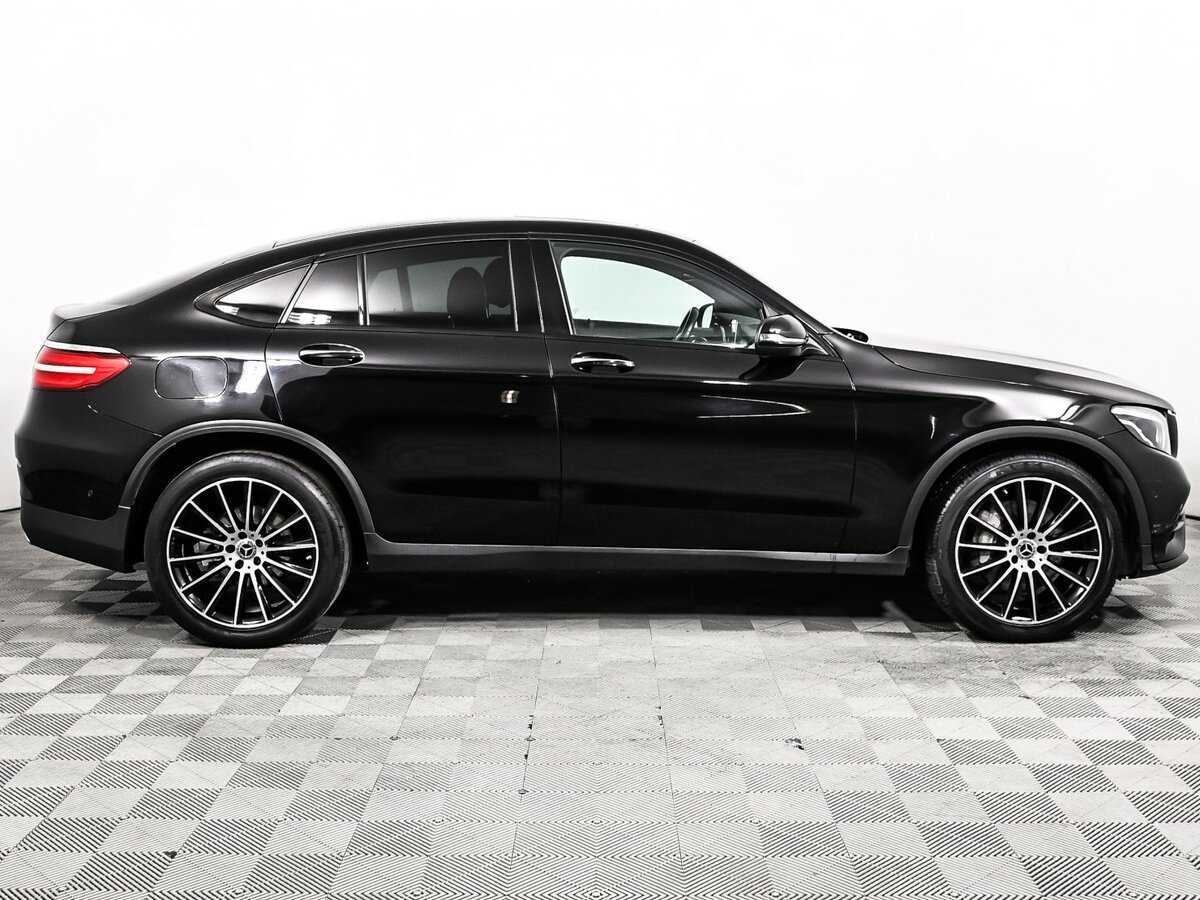 Купить Mercedes-Benz GLC Coupe 300, 2017, 78 690 км, фото №4