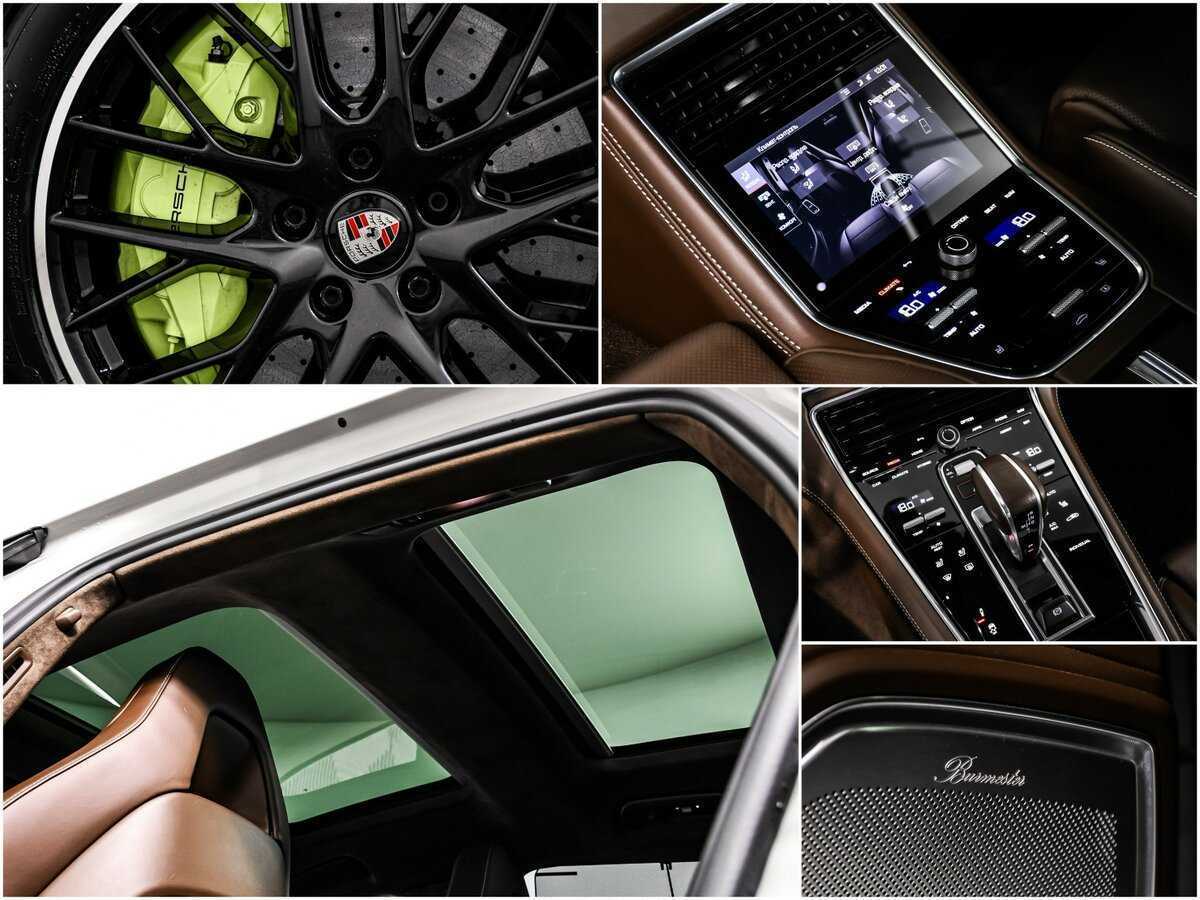 Купить Porsche Panamera Turbo S E-Hybrid, 2021, 55 620 км, фото №21