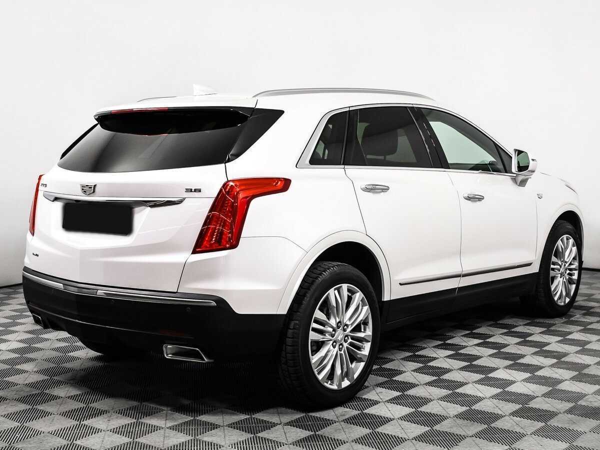 Купить Cadillac XT5, 2016, 55 300 км, фото №5