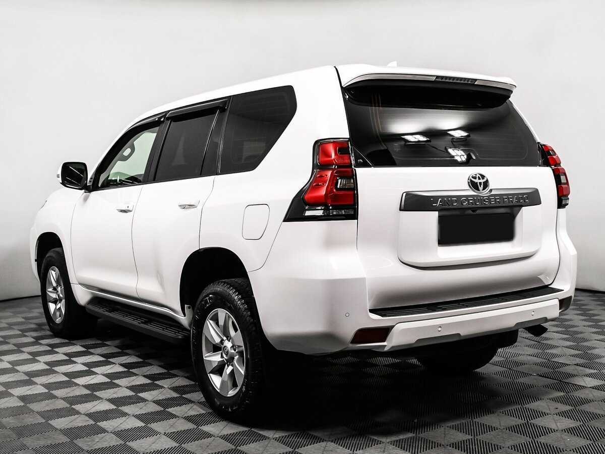 Купить Toyota Land Cruiser Prado, 2018, 177 000 км, фото №7