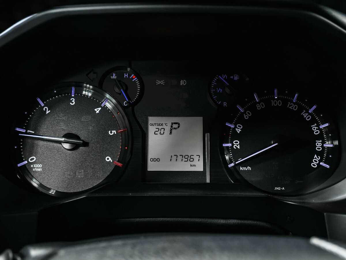 Купить Toyota Land Cruiser Prado, 2018, 177 000 км, фото №10
