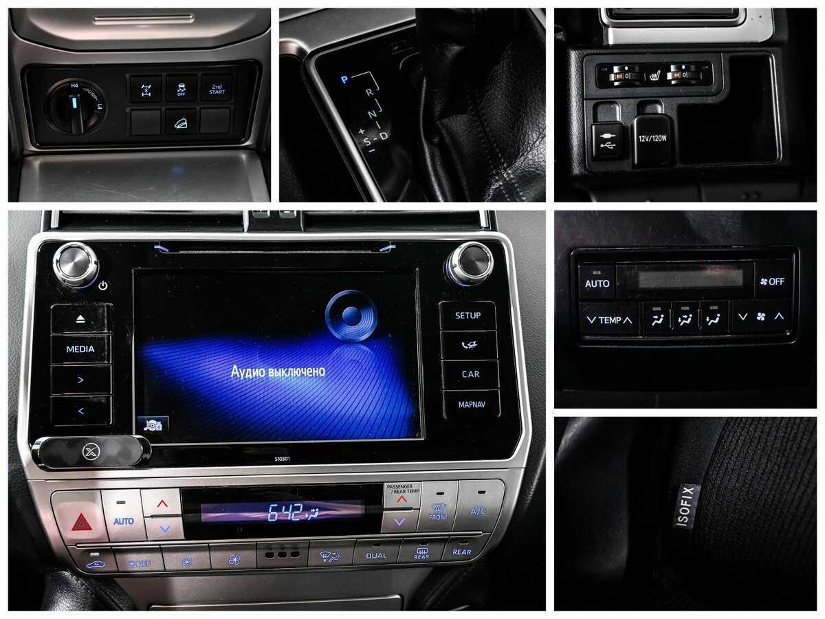 Купить Toyota Land Cruiser Prado, 2018, 177 000 км, фото №16