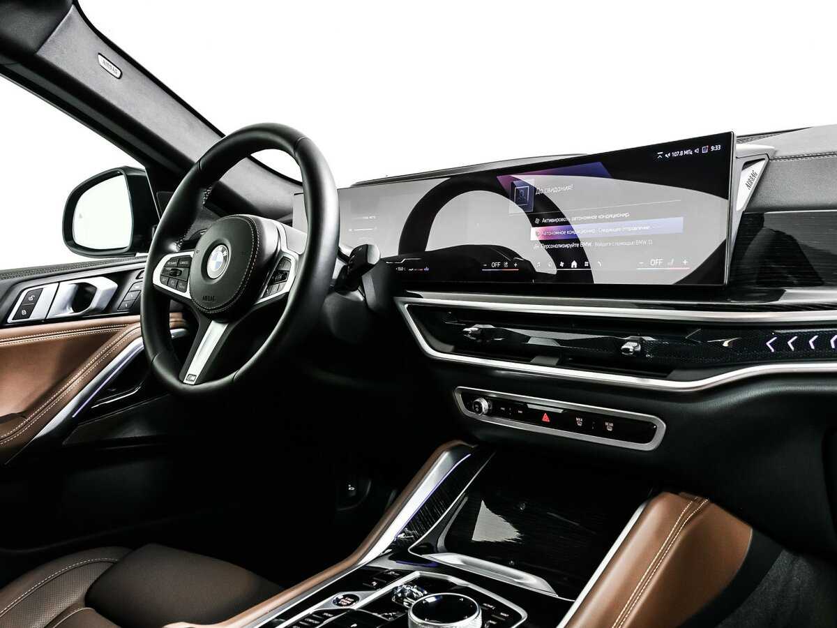 Купить BMW X6 40i, 2023, 14 000 км, фото №9
