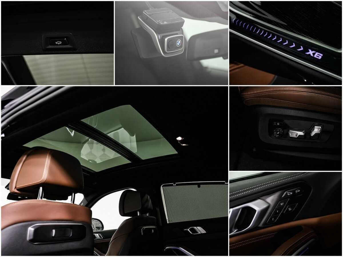 Купить BMW X6 40i, 2023, 14 000 км, фото №20