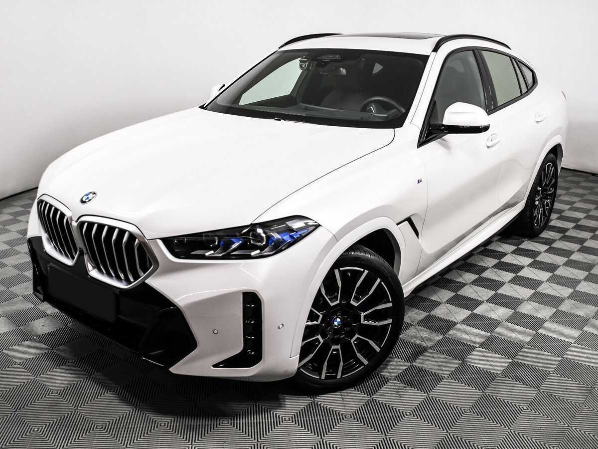 Купить BMW X6 40i, 2023, 3 000 км, фото №17