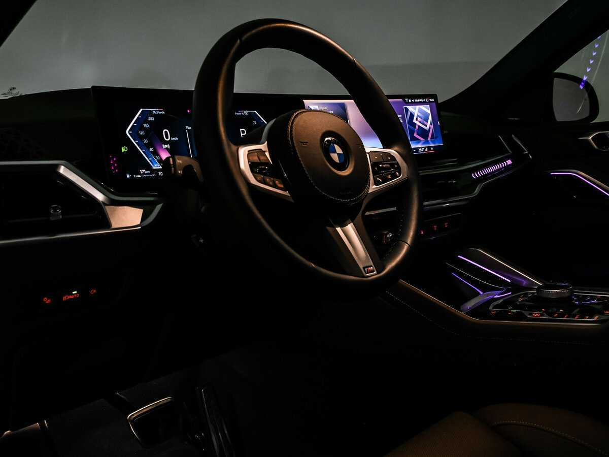 Купить BMW X6 40i, 2023, 3 000 км, фото №22