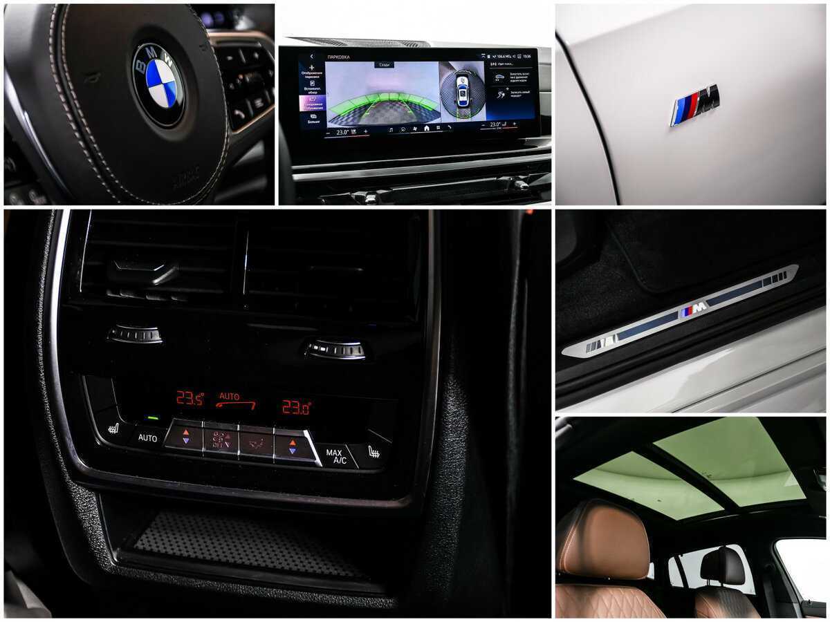 Купить BMW X6 40i, 2023, 3 000 км, фото №23