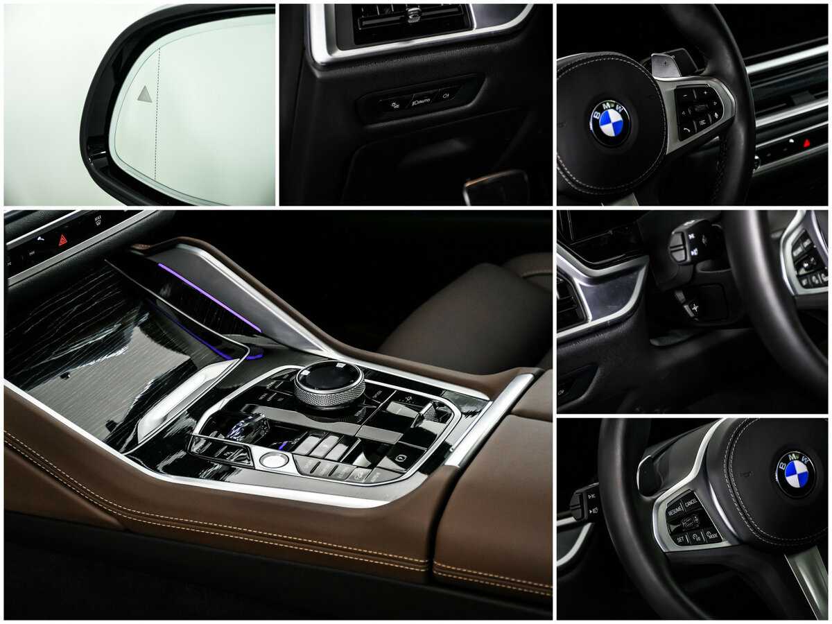 Купить BMW X6 40i, 2023, 3 000 км, фото №25