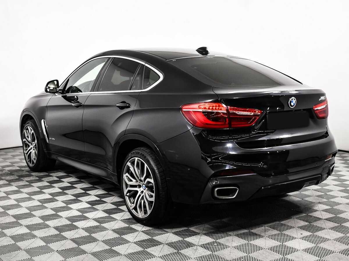 Купить BMW X6 30d, 2018, 119 000 км, фото №7