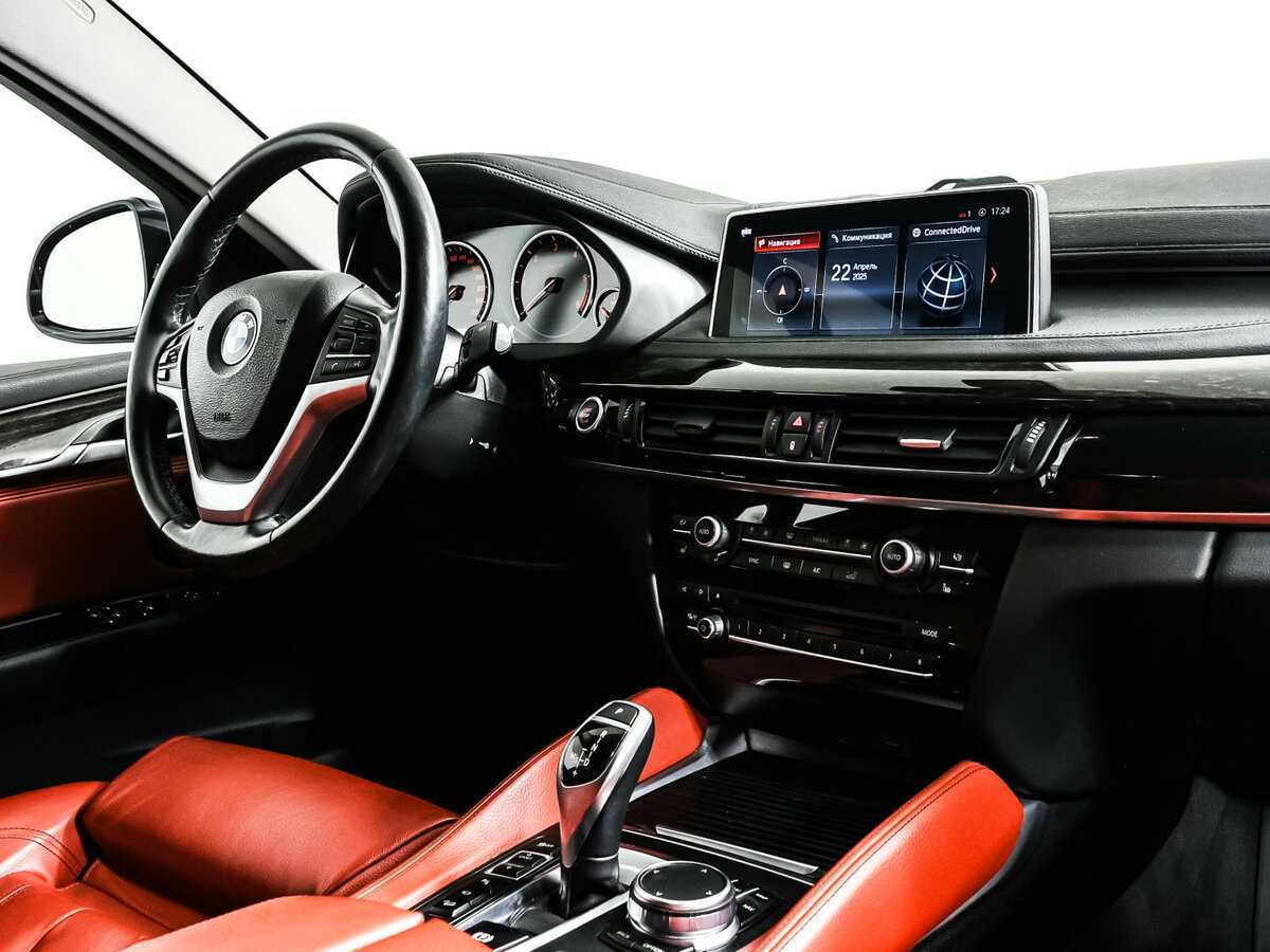 Купить BMW X6 30d, 2018, 119 000 км, фото №9