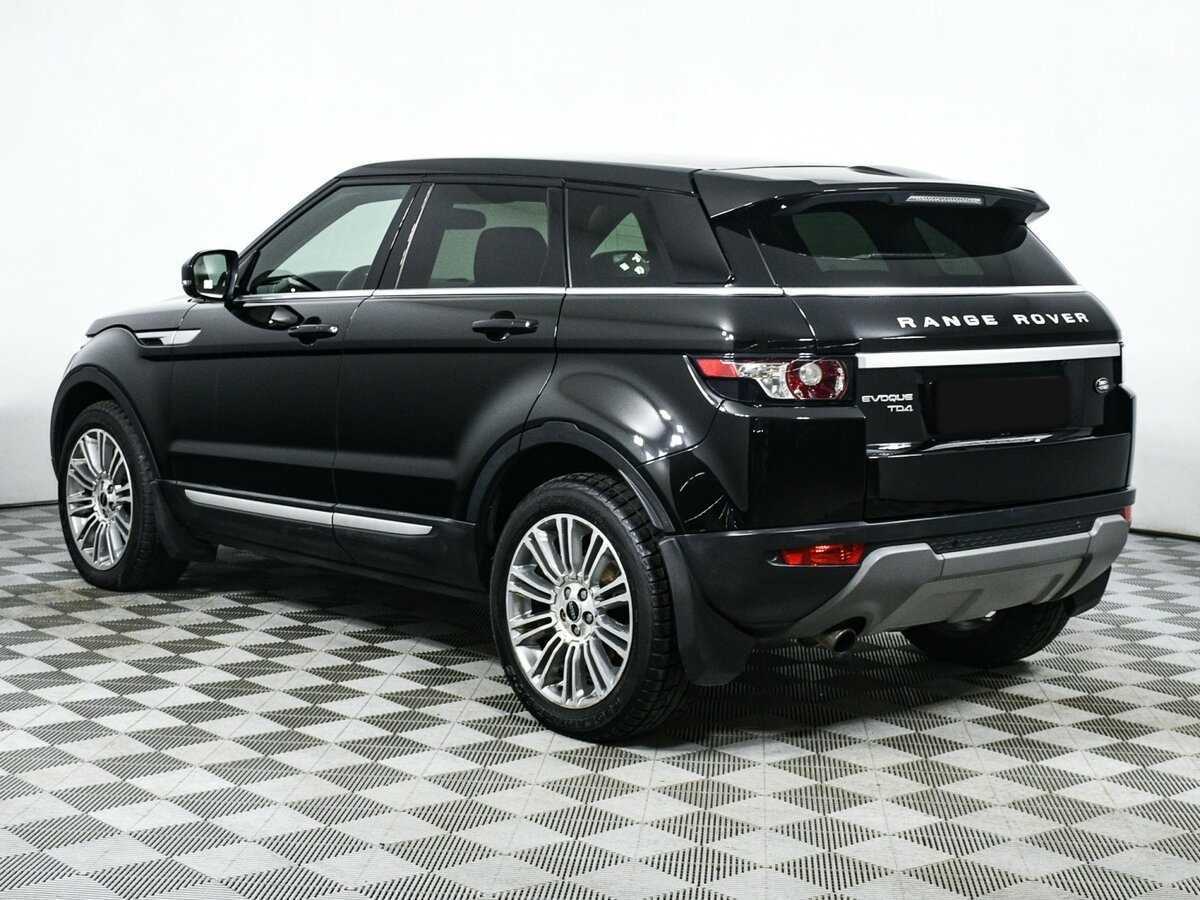 Купить Land Rover Range Rover Evoque 6-speed, 2012, 141 314 км, фото №7