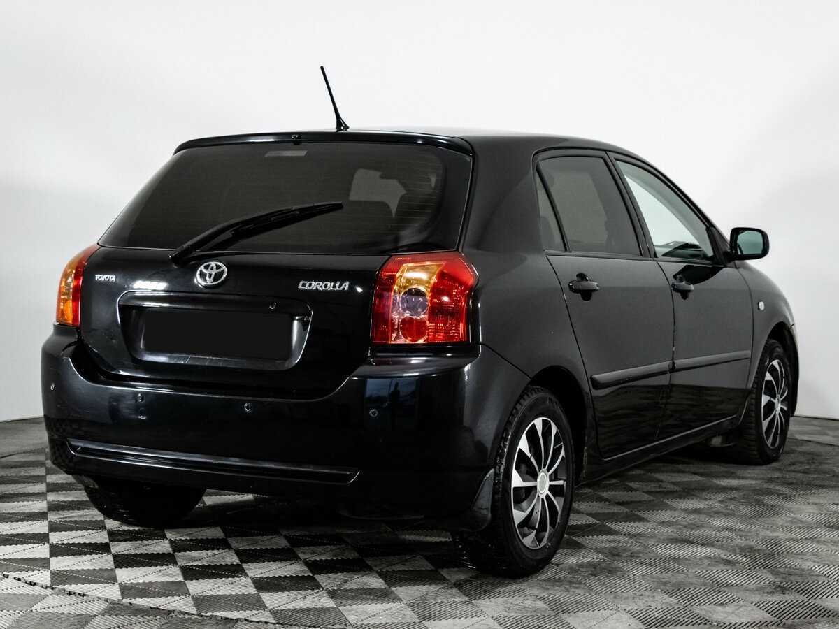 Купить Toyota Corolla, 2005, 198 956 км, фото №4