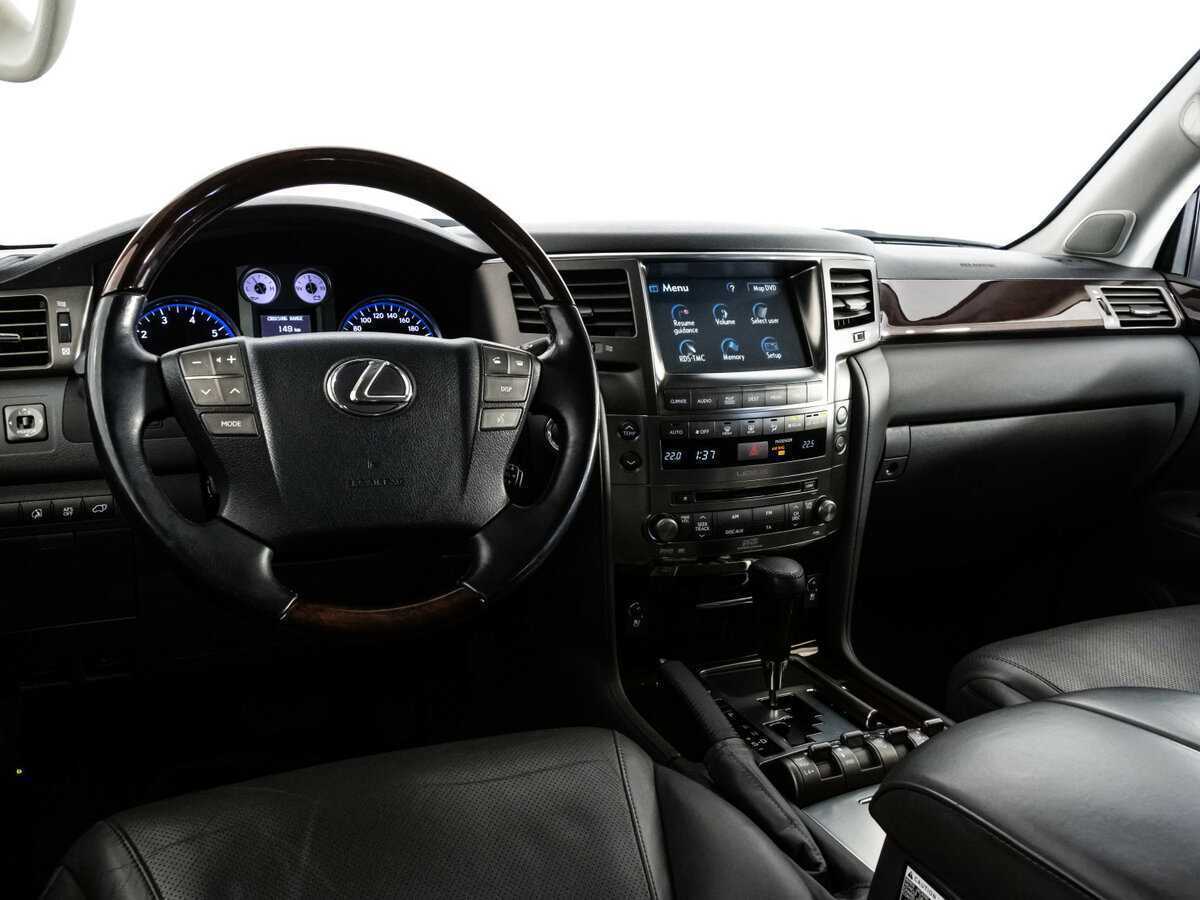 Купить Lexus LX 570, 2008, 165 110 км, фото №9