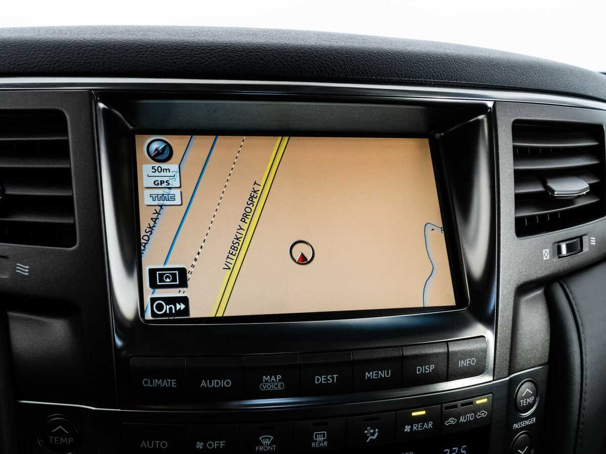 Купить Lexus LX 570, 2008, 165 110 км, фото №19