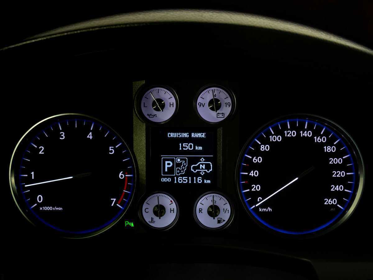 Купить Lexus LX 570, 2008, 165 110 км, фото №33