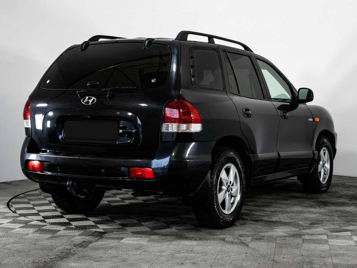 Купить Hyundai Santa Fe Classic, 2008, 306 554 км, фото №5