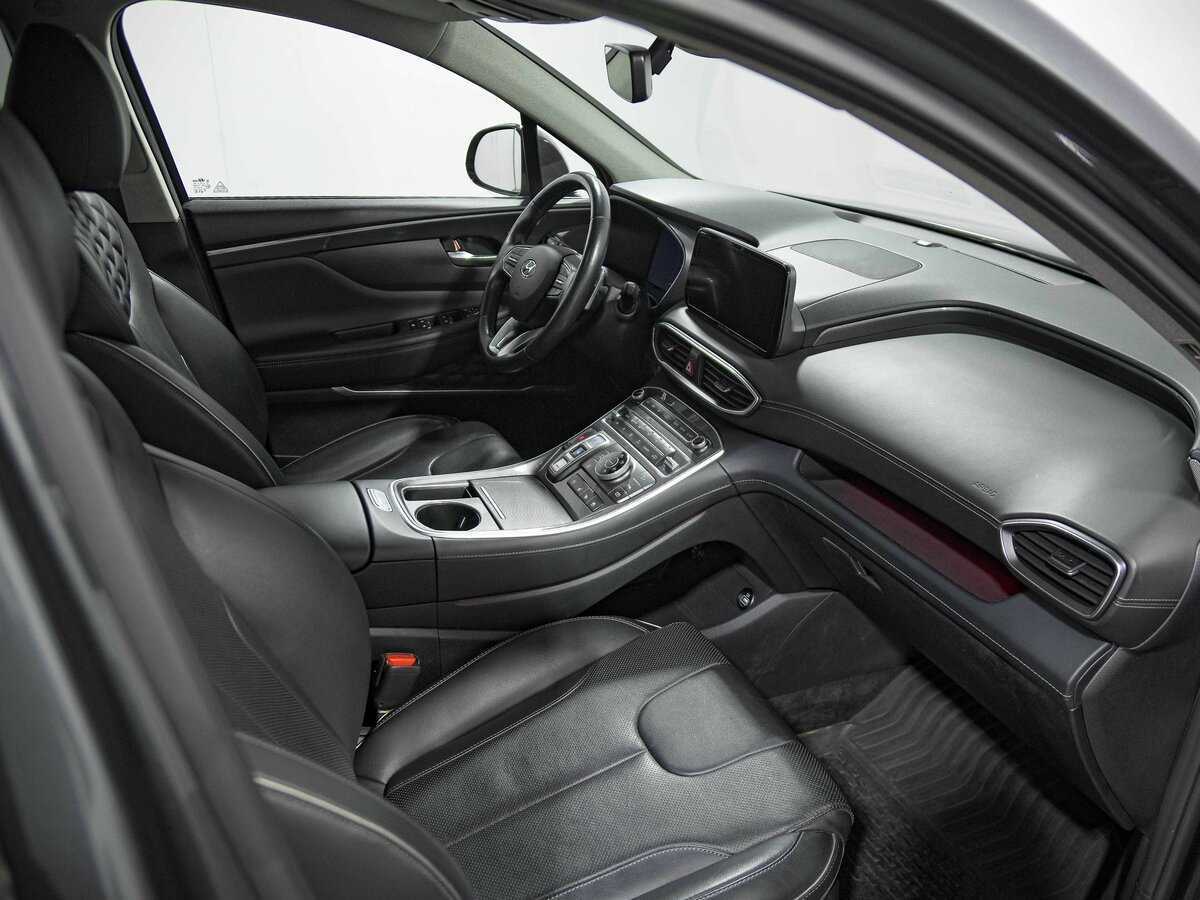 Купить Hyundai Santa Fe, 2021, 57 958 км, фото №6
