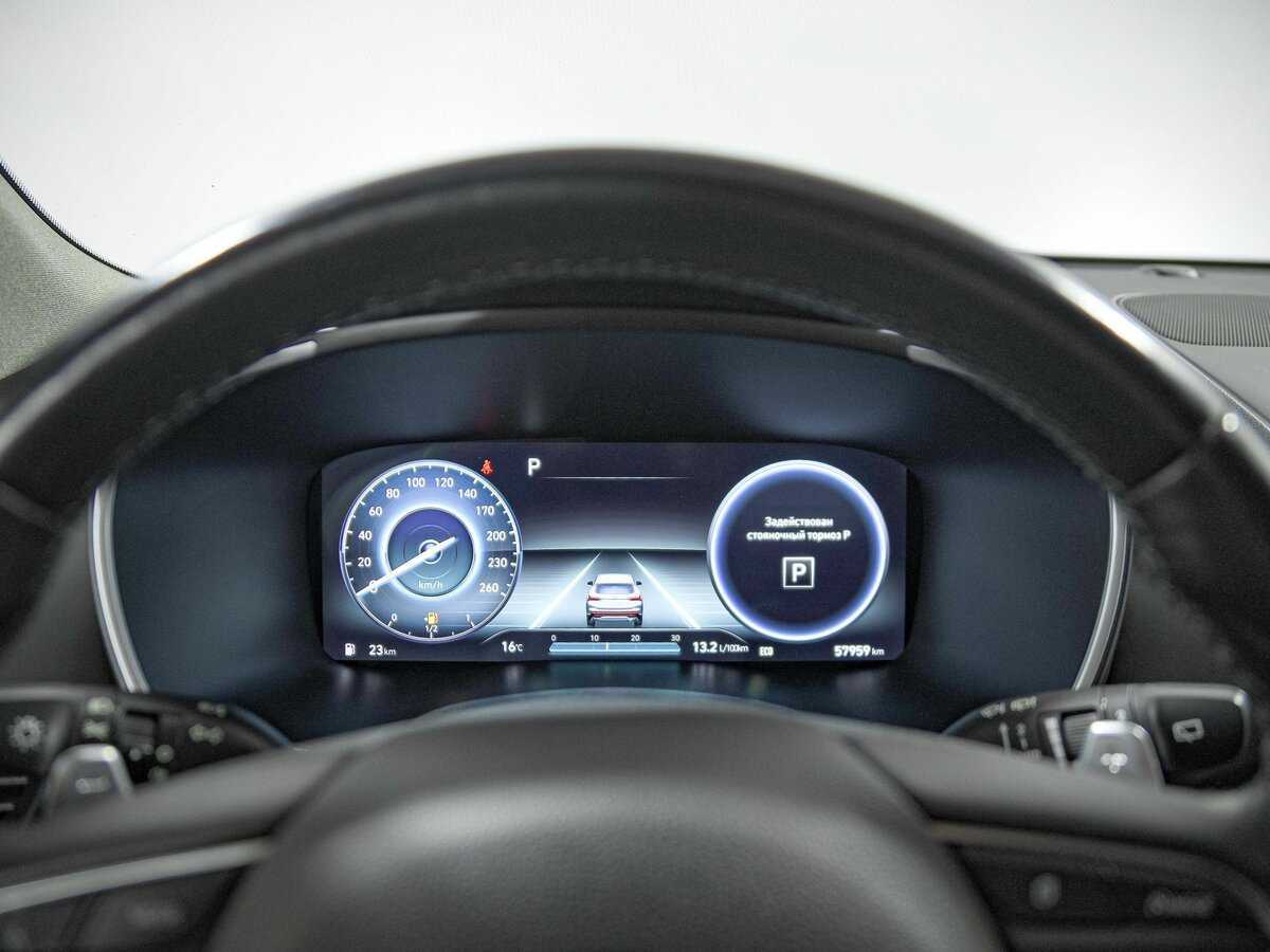 Купить Hyundai Santa Fe, 2021, 57 958 км, фото №10