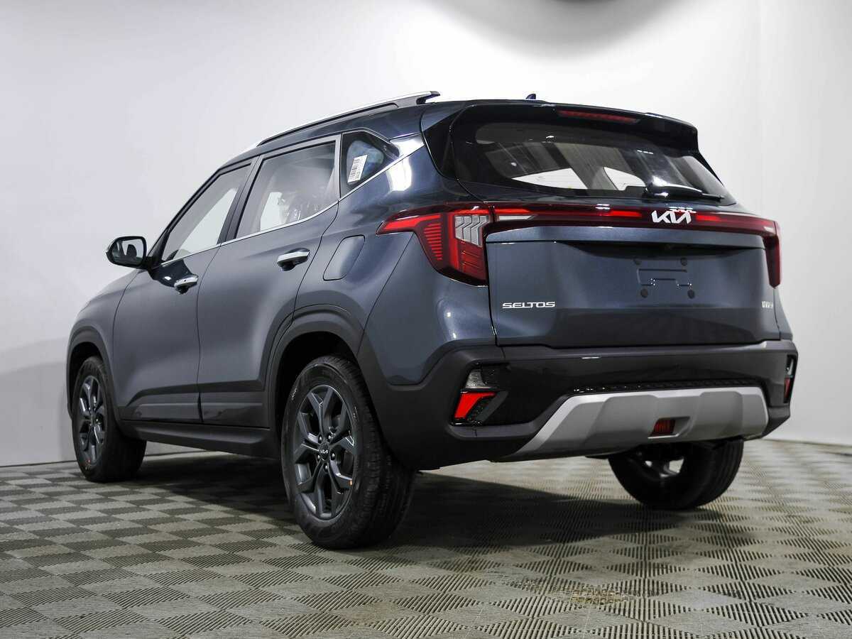 Купить Kia Seltos, 2024, 17 км, фото №5