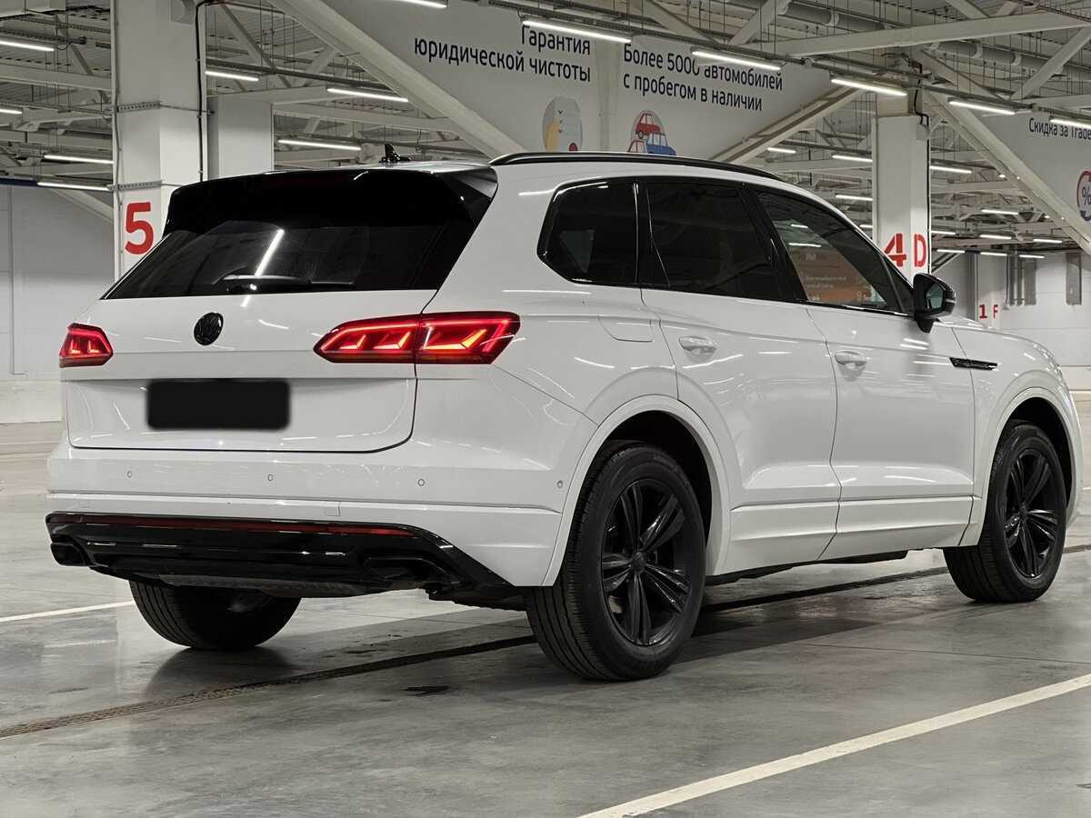 Купить Volkswagen Touareg, 2018, 198 264 км, фото №5