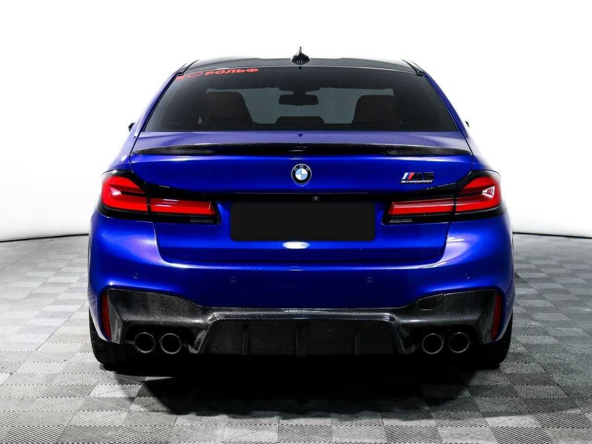 Купить BMW M5 Competition, 2019, 74 662 км, фото №6