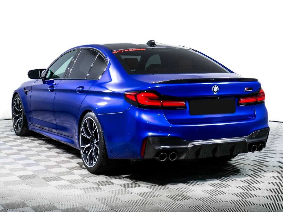 Купить BMW M5 Competition, 2019, 74 662 км, фото №7