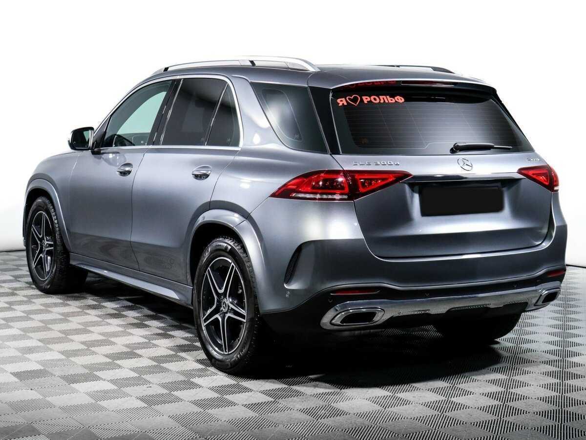 Купить Mercedes-Benz GLE 300 d, 2021, 32 947 км, фото №7