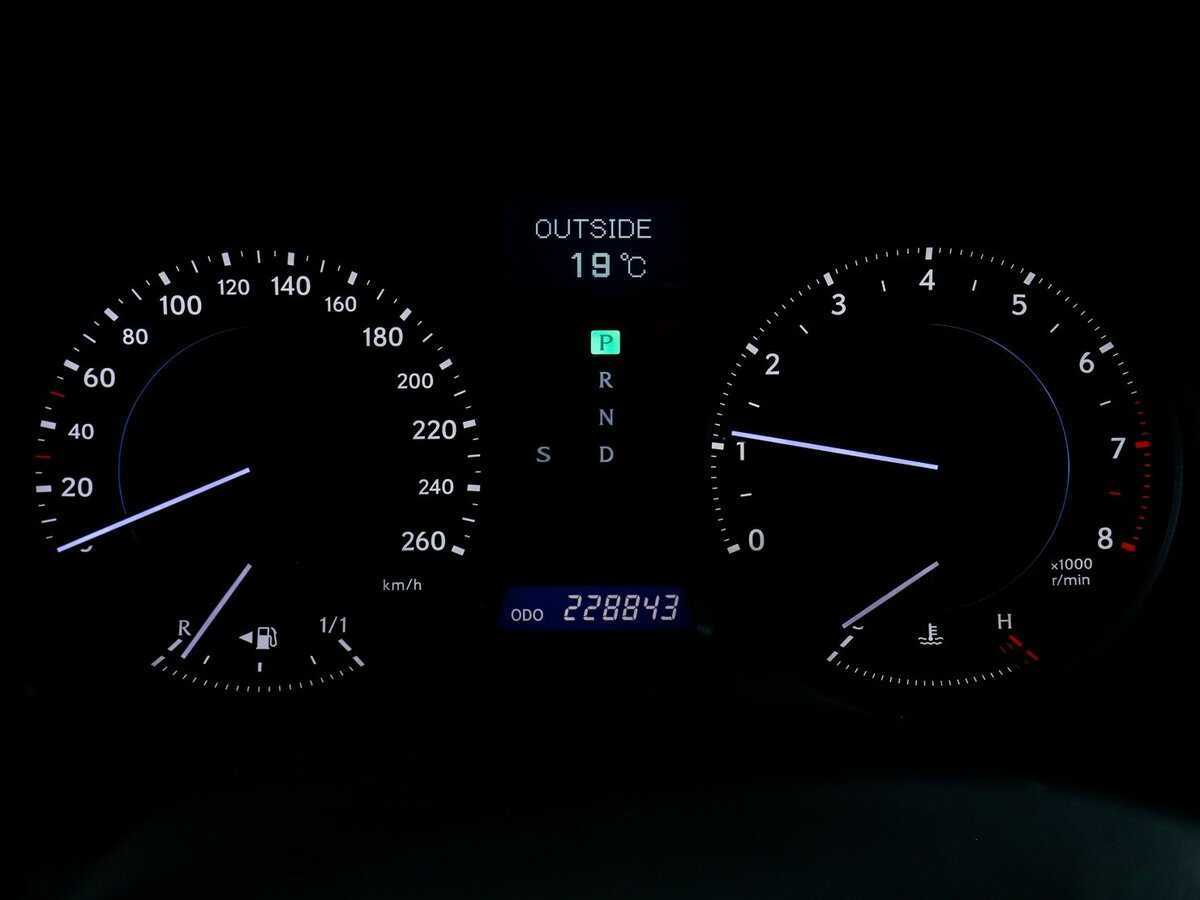 Купить Lexus IS 250, 2008, 228 815 км, фото №10