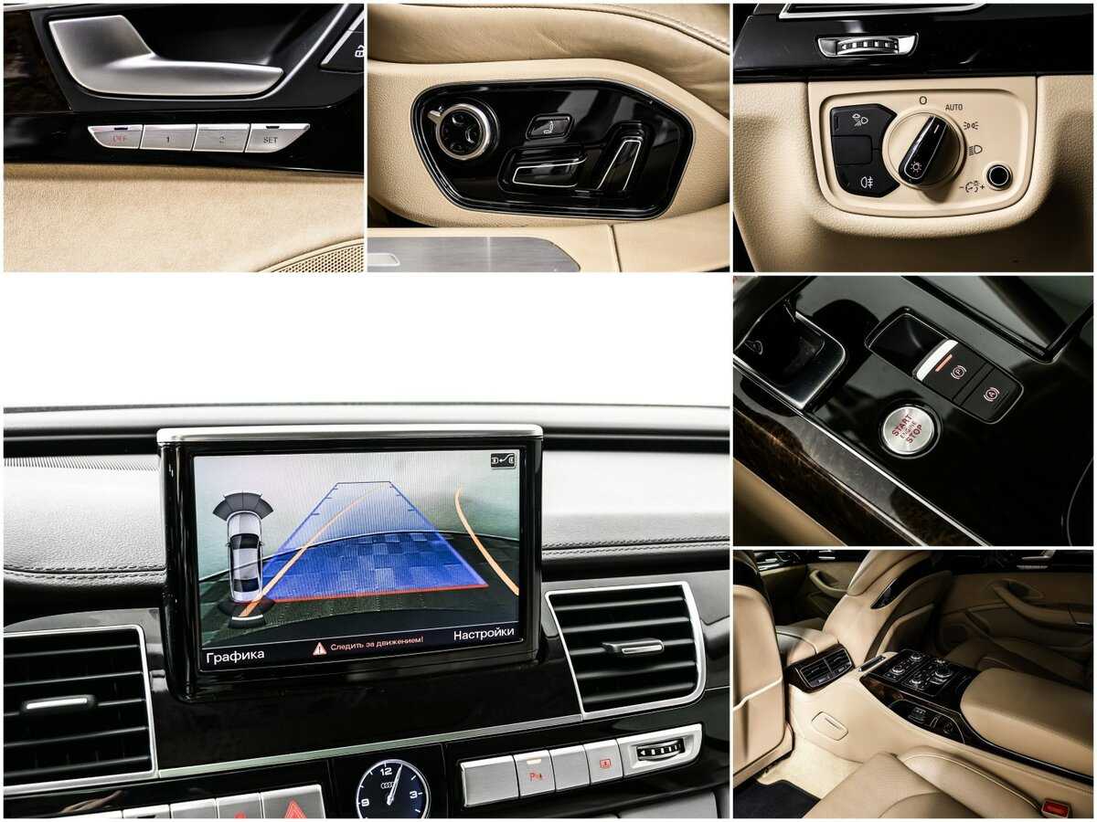 Купить Audi A8 Long, 2014, 139 104 км, фото №17
