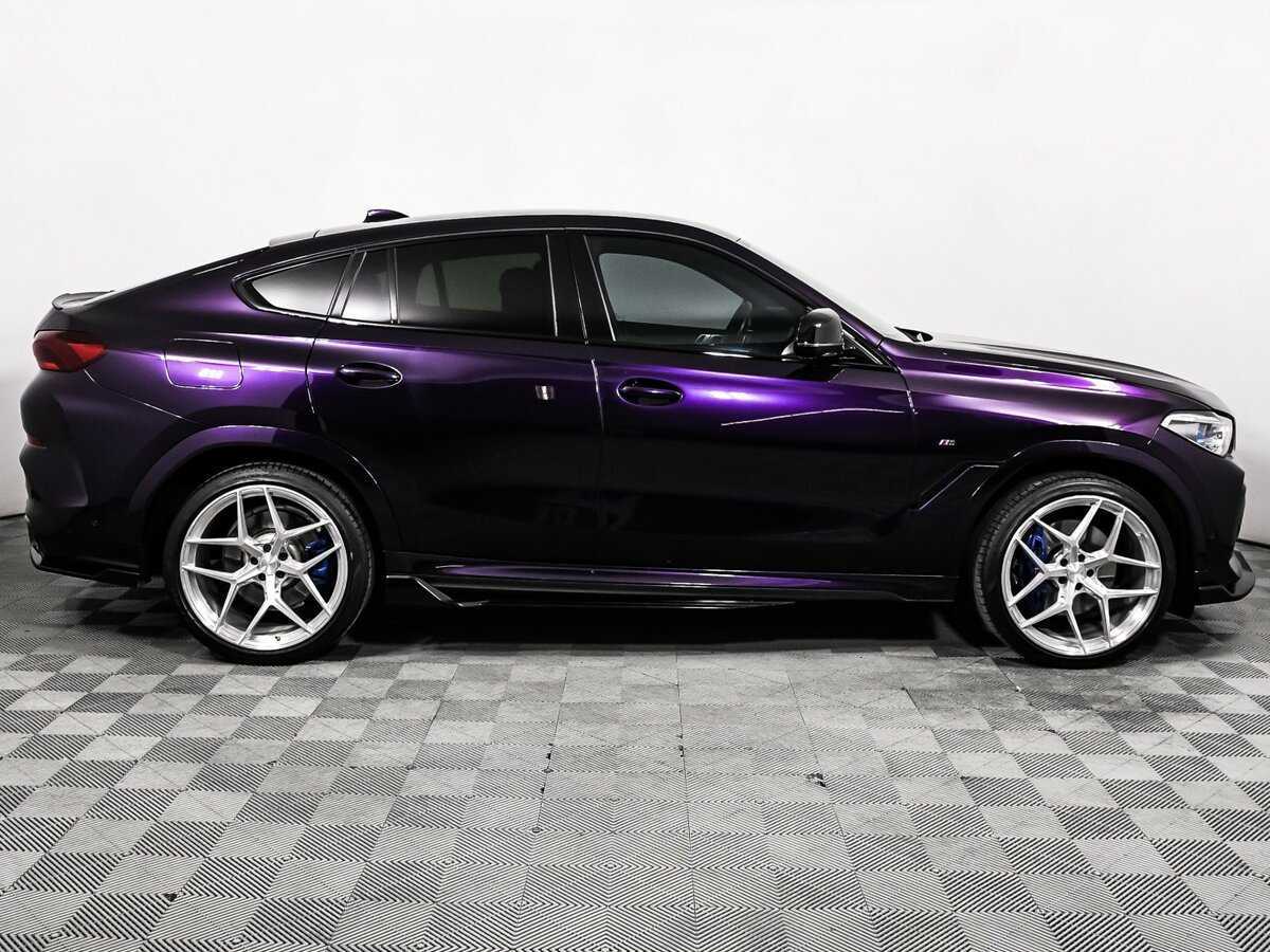 Купить BMW X6 40i, 2020, 115 583 км, фото №4