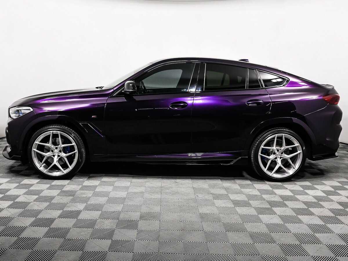 Купить BMW X6 40i, 2020, 115 583 км, фото №8