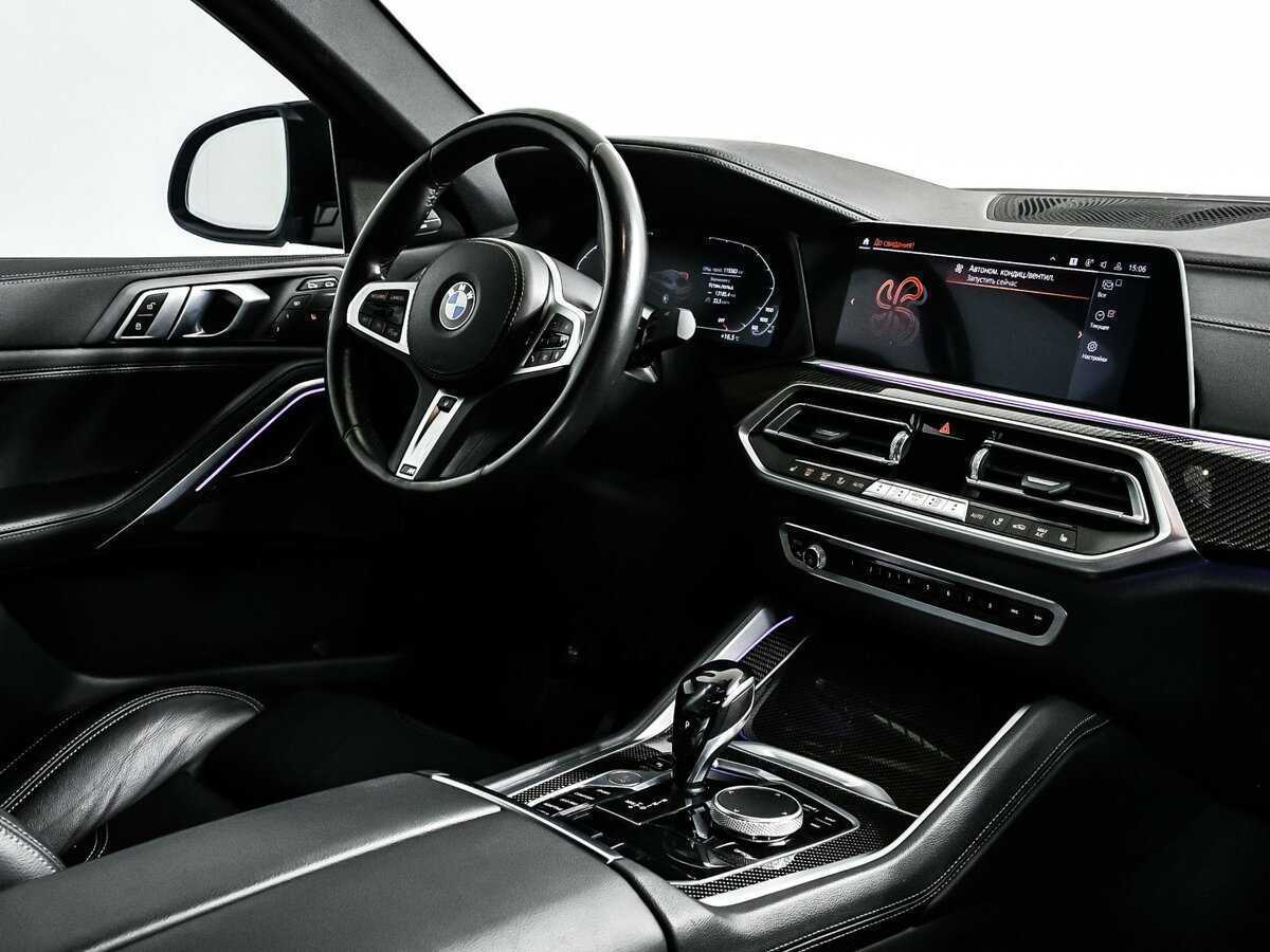 Купить BMW X6 40i, 2020, 115 583 км, фото №9